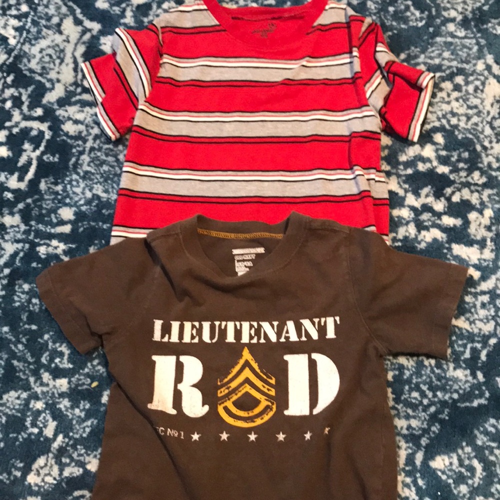 Boys t shirts